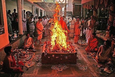 Agni Gayatri Mantra with meaning ( अग्नि गायत्री मंत्र )