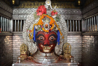 Akash Bhairav Temple , Nepal