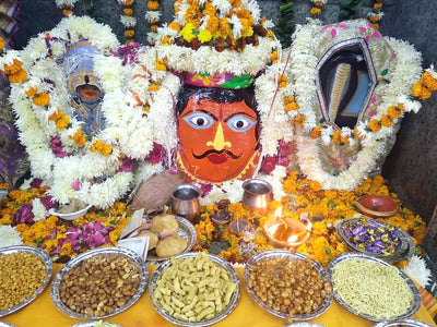 Shri Kaal Bhairav Ashtakam in Sanskrit with Hindi Translation