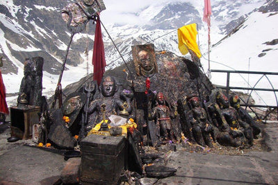 Bhairavnath Temple, Kedarnath Uttrakhand India