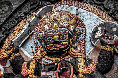 Kaal Bhairav Temple, Kathmandu Nepal