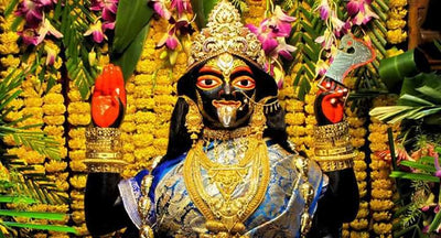 Shri MahaKali Ashtottara Namavali (श्री महाकाली अष्टोत्तर नामावली )