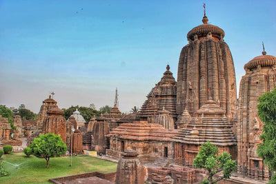 Shri Lingaraj Temple in Bhubaneshwar, Odisha