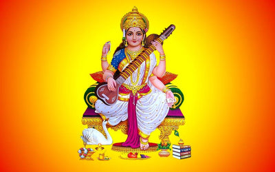 Schools Reopening soon - Prayer to Goddess Saraswati