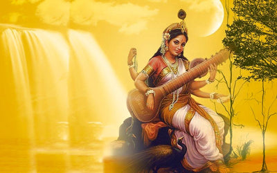 Maa Saraswati Ashtottara Shatanamavali Stotram in English