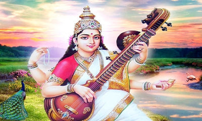 Shri Saraswati Shatanam Stotram in English