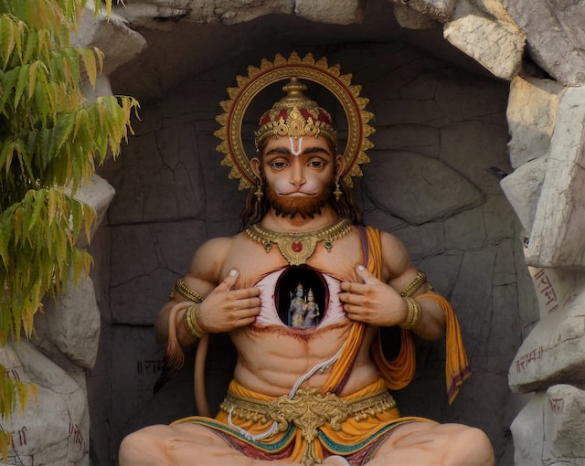 Shri Hanuman dwadash naam stotra in Sanskrit ( श्री हनुमान द्वादश नाम ...