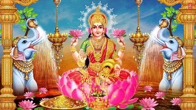 Shri Lakshmi Ashtottara Shatanamavali (108 Names of Goddess Lakshmi)