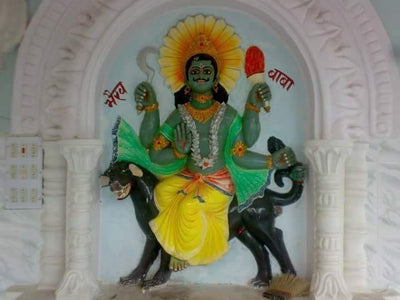 Shri Batuk Bhairav kavach in Sanskrit