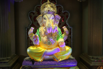 108 divine Names of Shri Ganesha with meaning