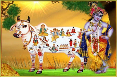 Jai Kamdhenu Gau mata - Gaumata aarti in hindi