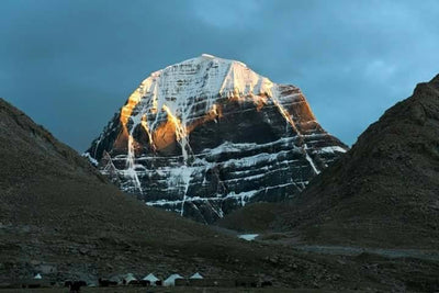 Mount Kailash - The abode of Shiva