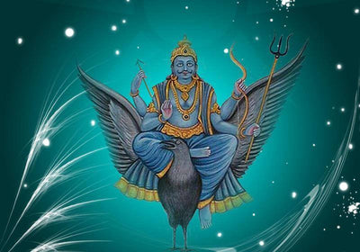 Shri Shani Chalisa in hindi