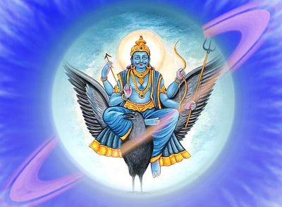 Shanidev and Shiva