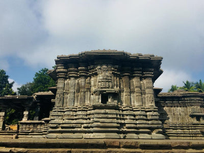 Thousand Pillar Temple in Hanumakonda, Telangana