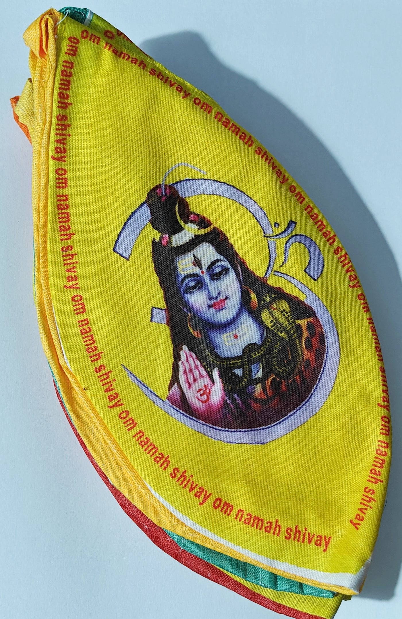 Lord Shiva gaumukhi ( gomukhi ) bag for keeping japa malas