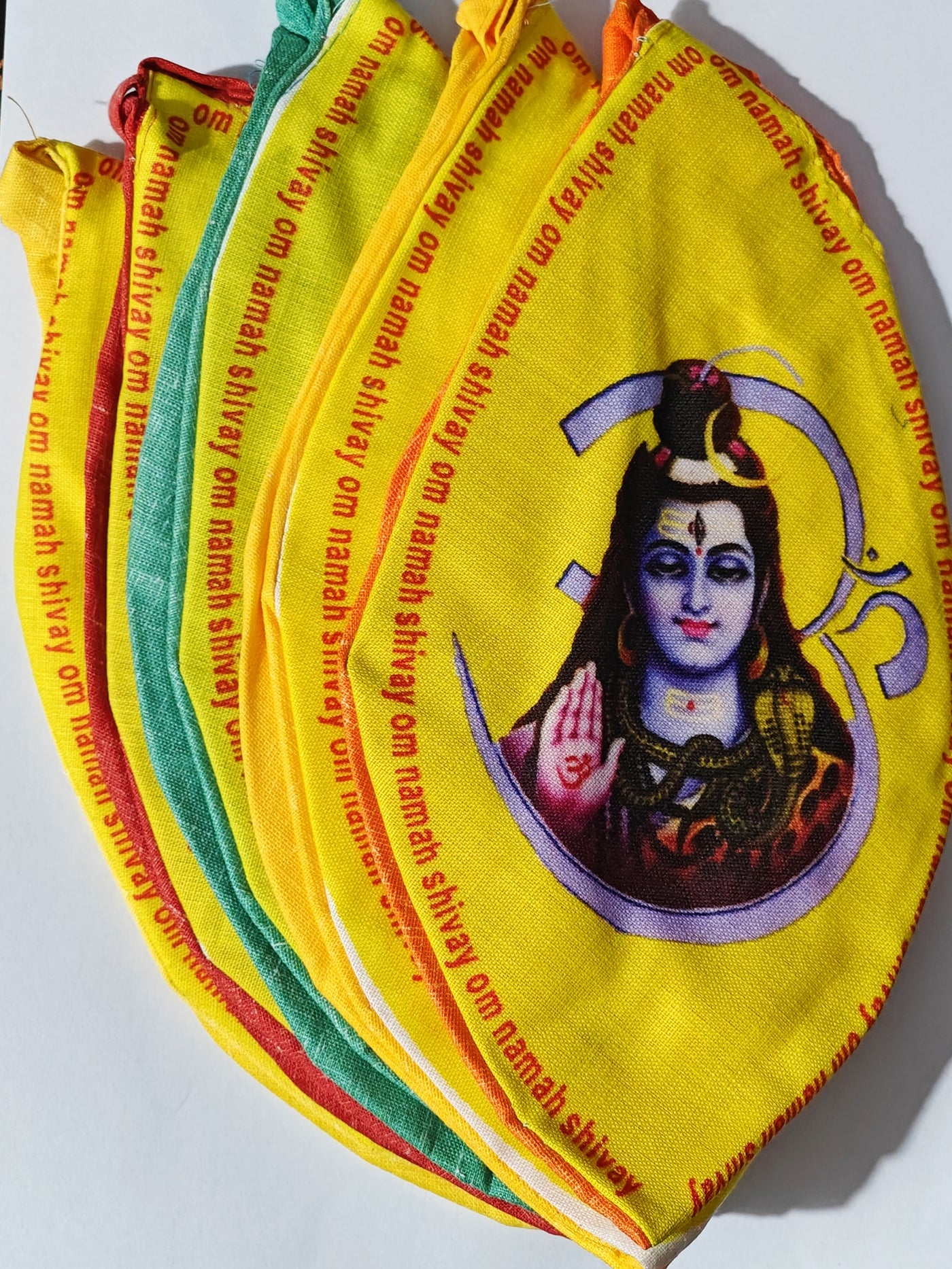 Lord Shiva gaumukhi ( gomukhi ) bag for keeping japa malas