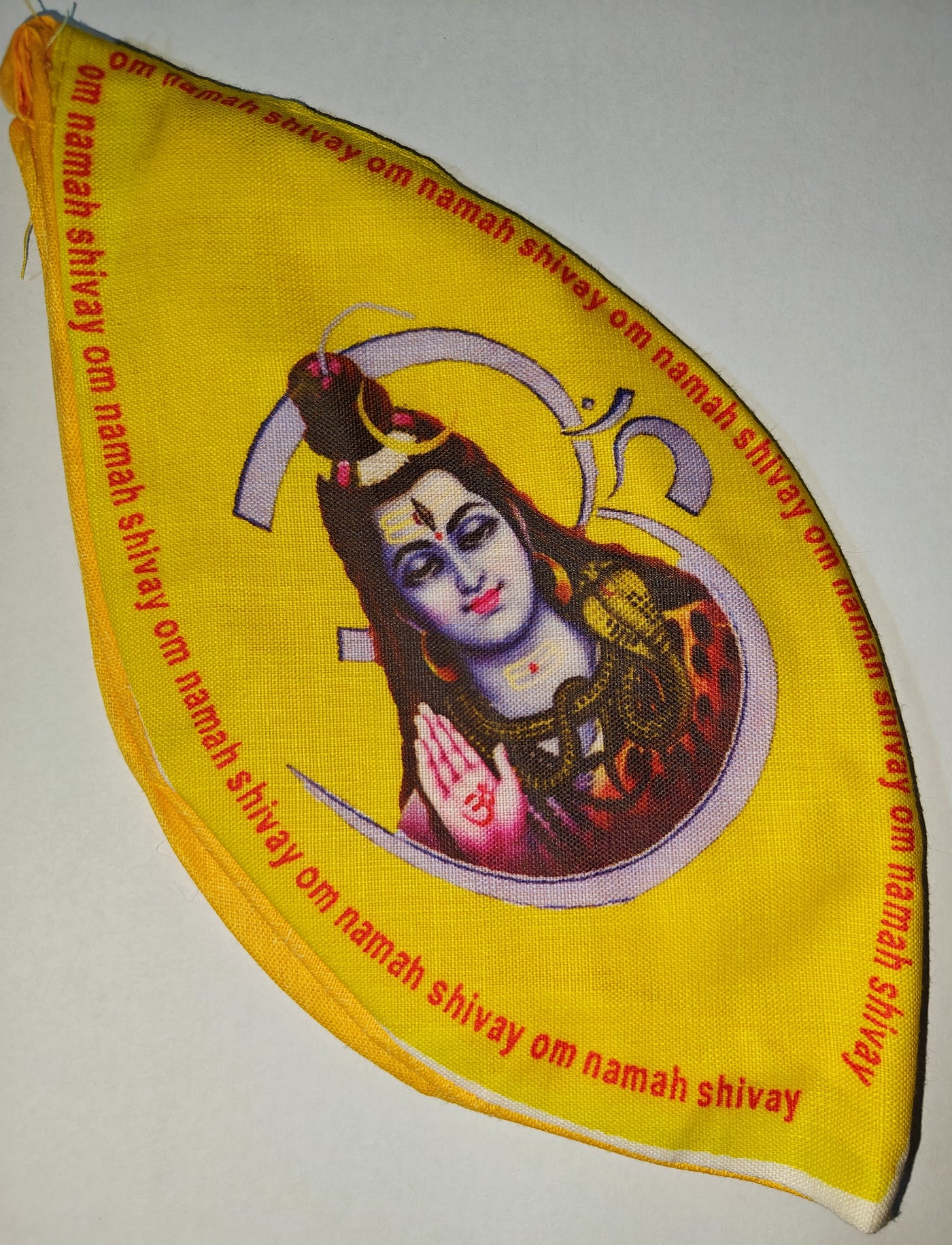 Lord Shiva gaumukhi ( gomukhi ) bag for keeping japa malas