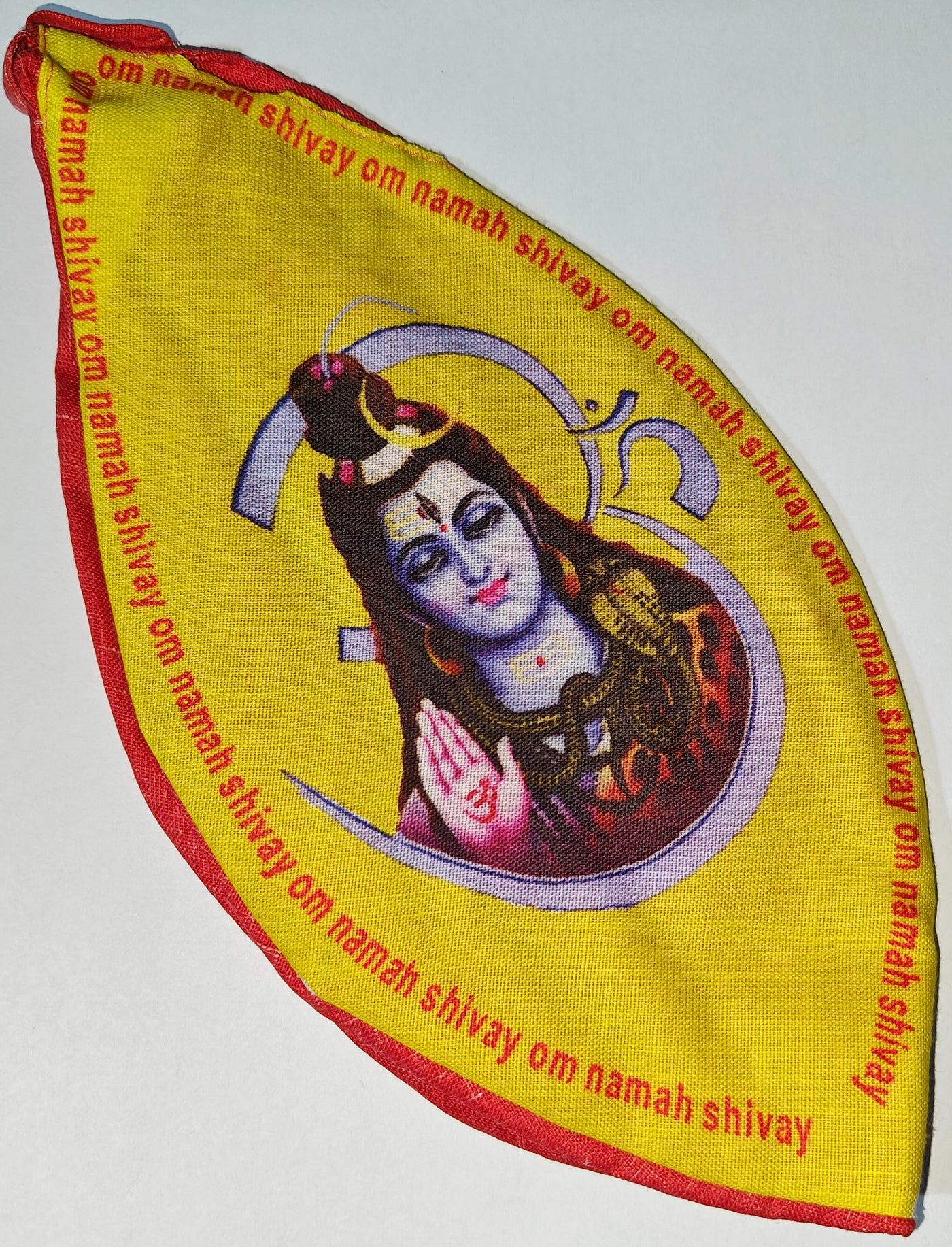 Lord Shiva gaumukhi ( gomukhi ) bag for keeping japa malas