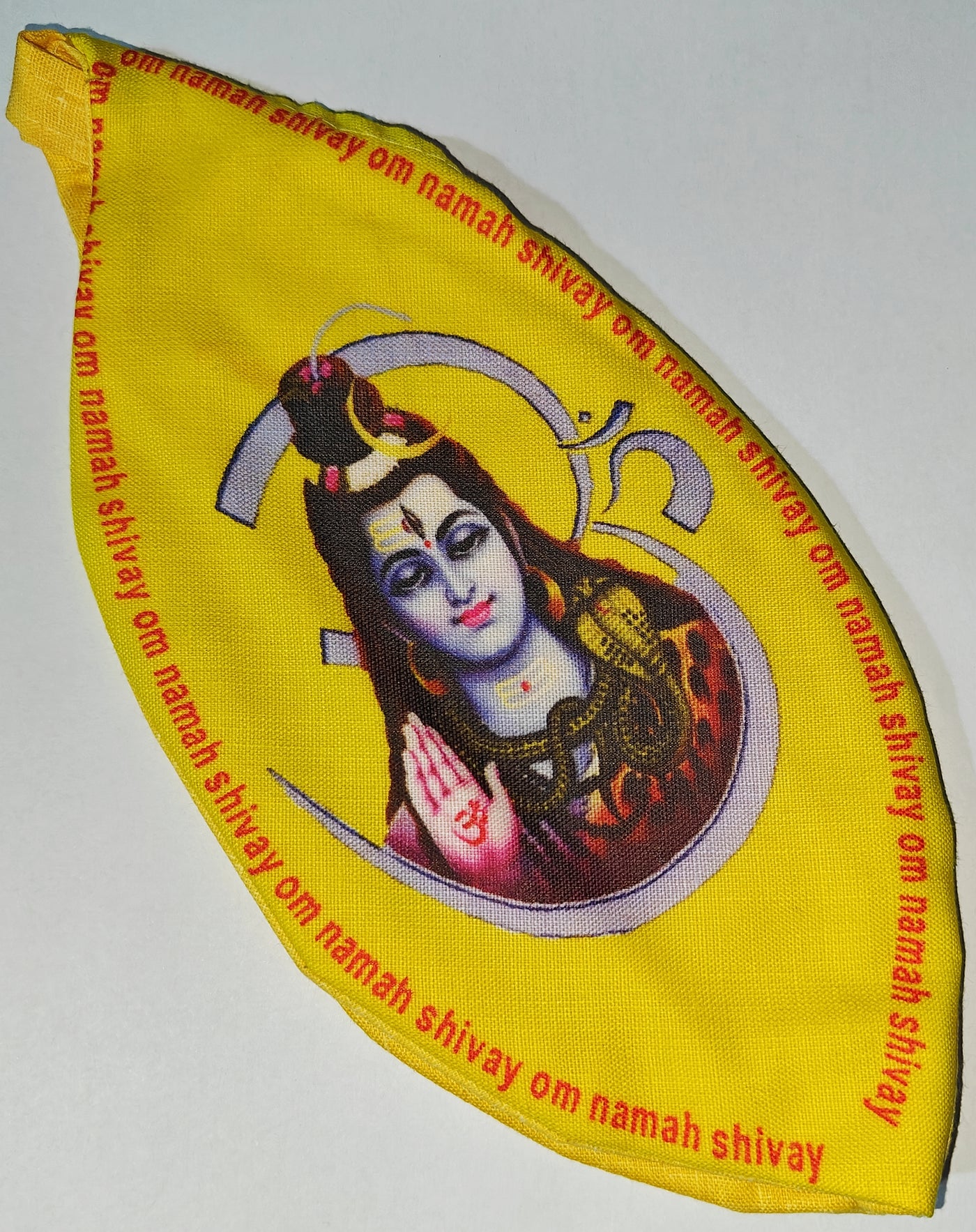 Lord Shiva gaumukhi ( gomukhi ) bag for keeping japa malas