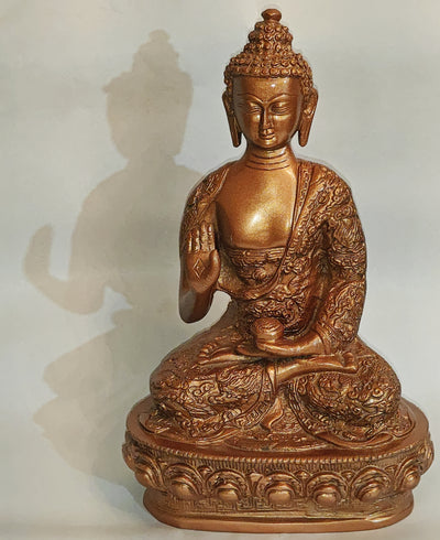 Lord Buddha idol in Brass