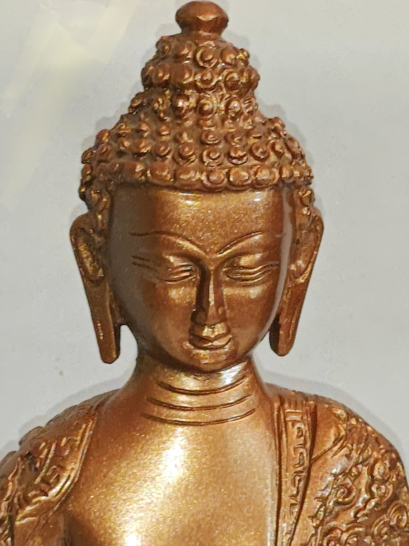 Lord Buddha idol in Brass