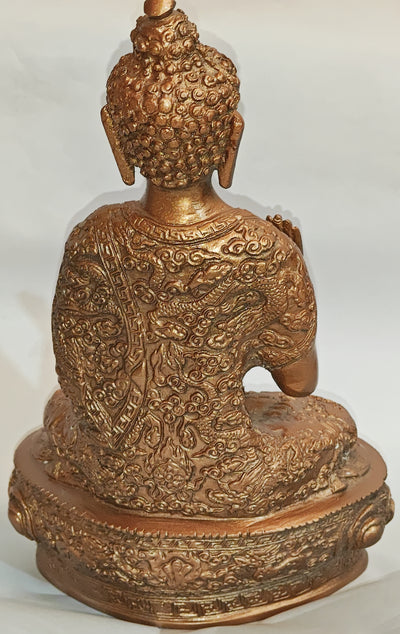 Lord Buddha idol in Brass