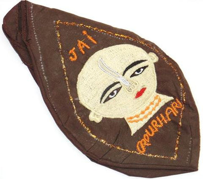 Sri Gauranga Mahaprabhu face embroidered gomukhi japamala bags