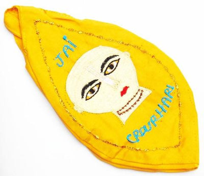 Sri Gauranga Mahaprabhu face embroidered gomukhi japamala bags