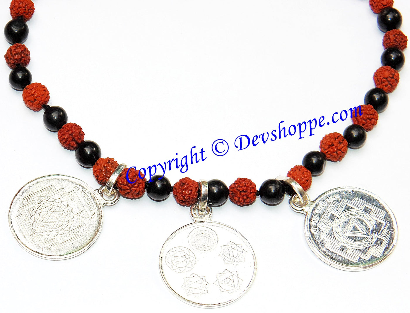 Shakti mala for protection from enemies and negative people