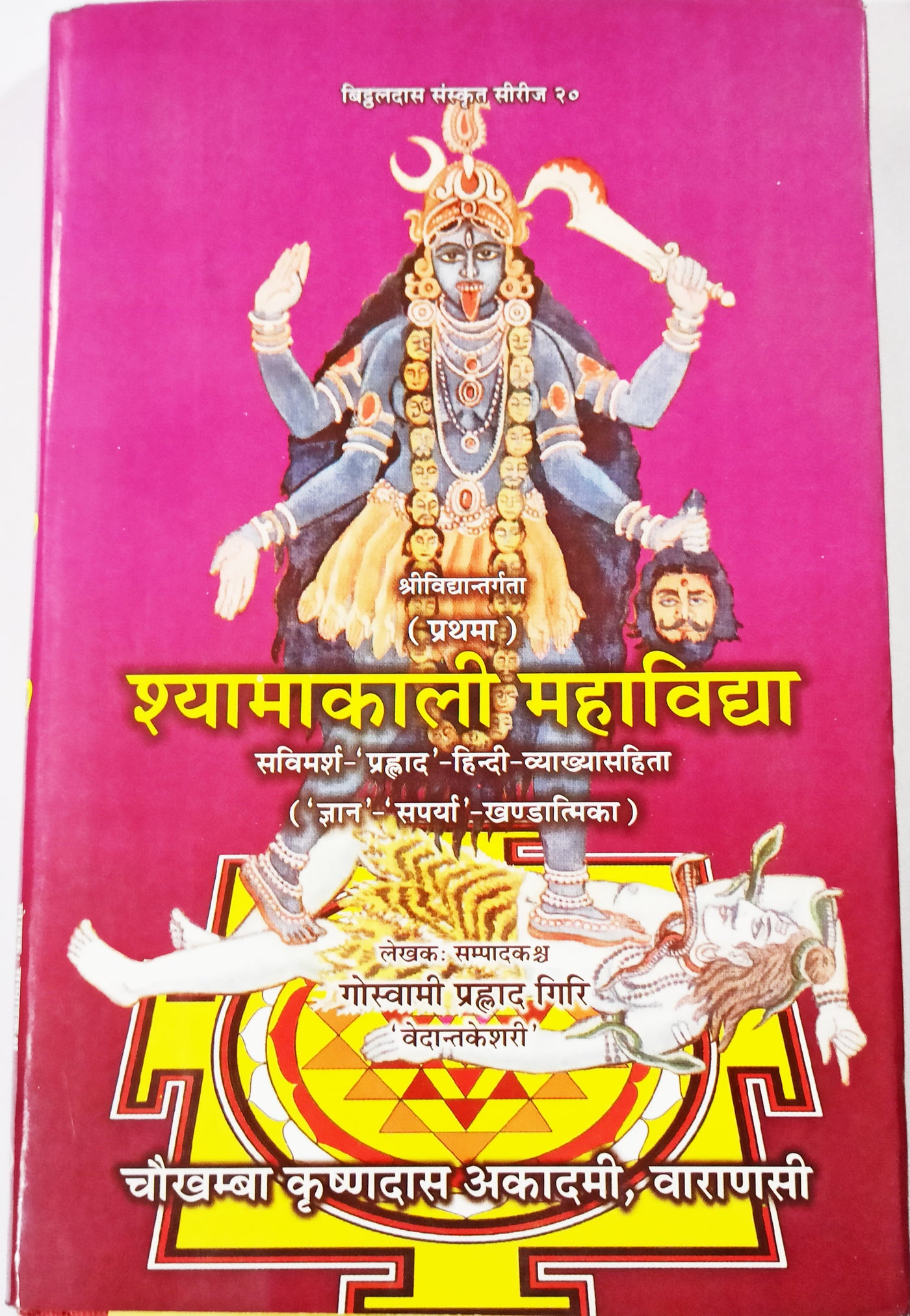 Shyamakali Mahavidhya book ( श्यामाकाली महाविधा ) - Devshoppe