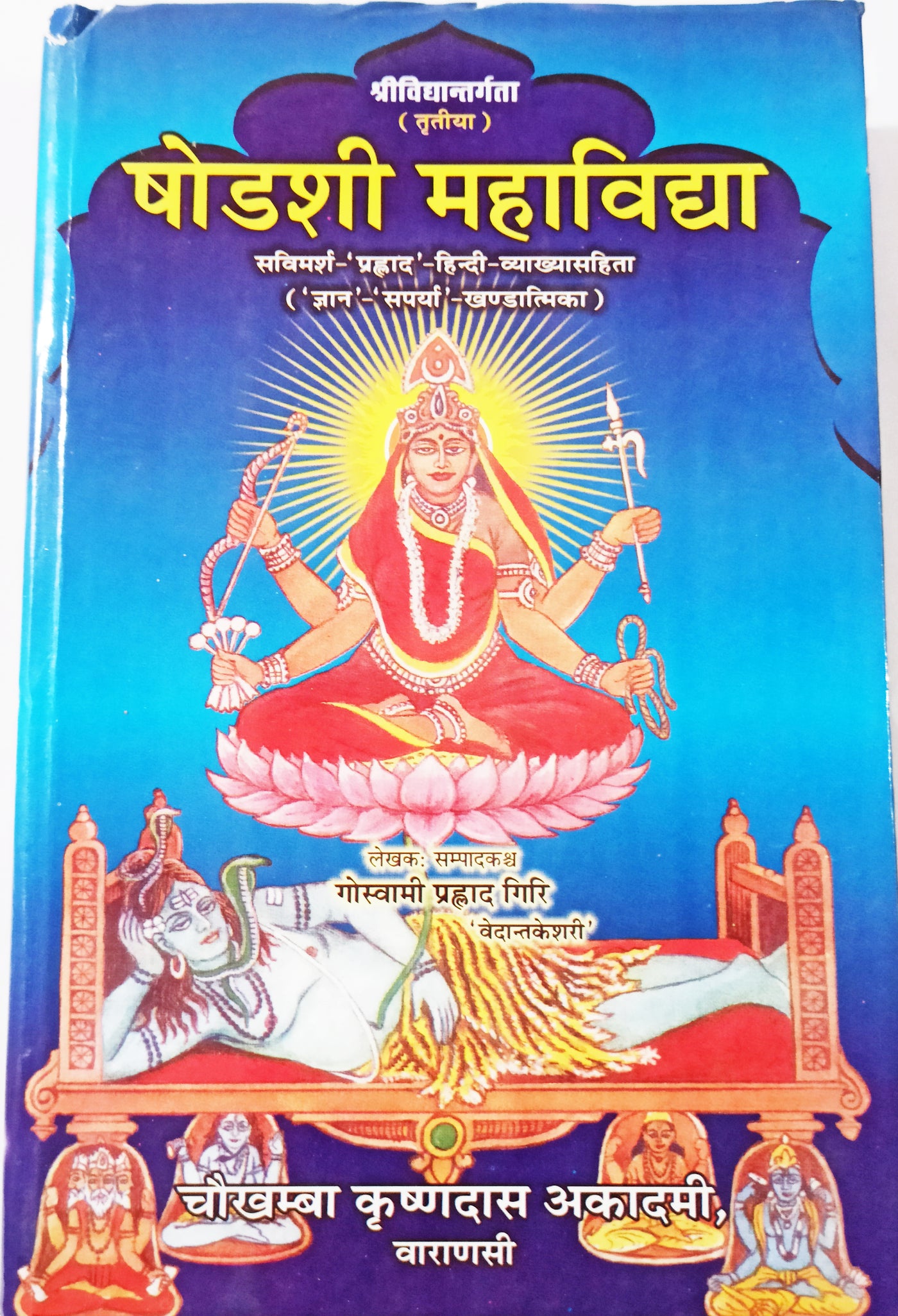 Shodashi Mahavidya book ( षोडशी महाविद्या: ) - Devshoppe