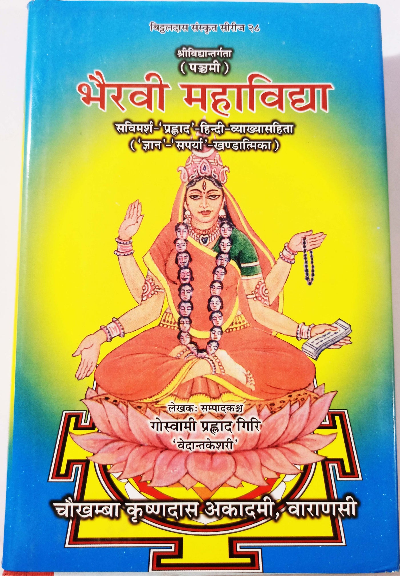 Bhairavi Mahavidhya book ( भैरवी महाविद्या: ) - Devshoppe