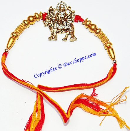 Maa Durga Raksha Sutra (Rakhi) band - Devshoppe