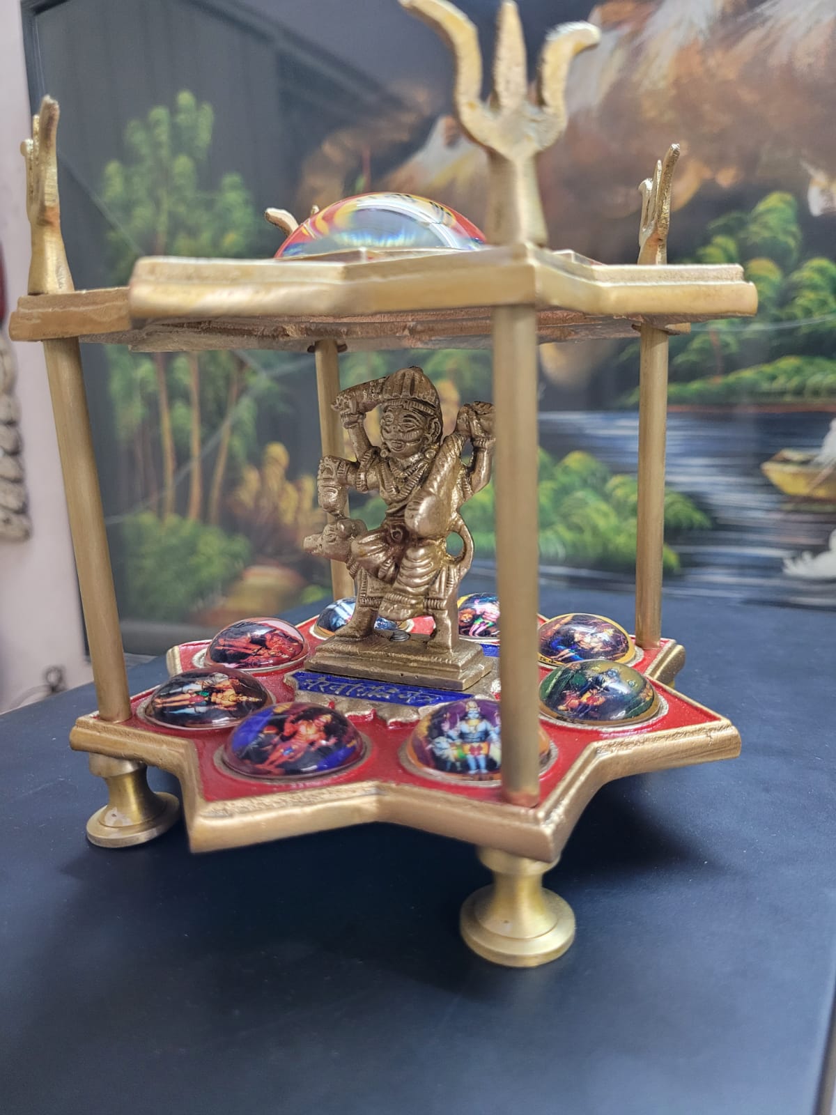 Sri Bhairav Chowki Yantra for Bhairava sadhakas