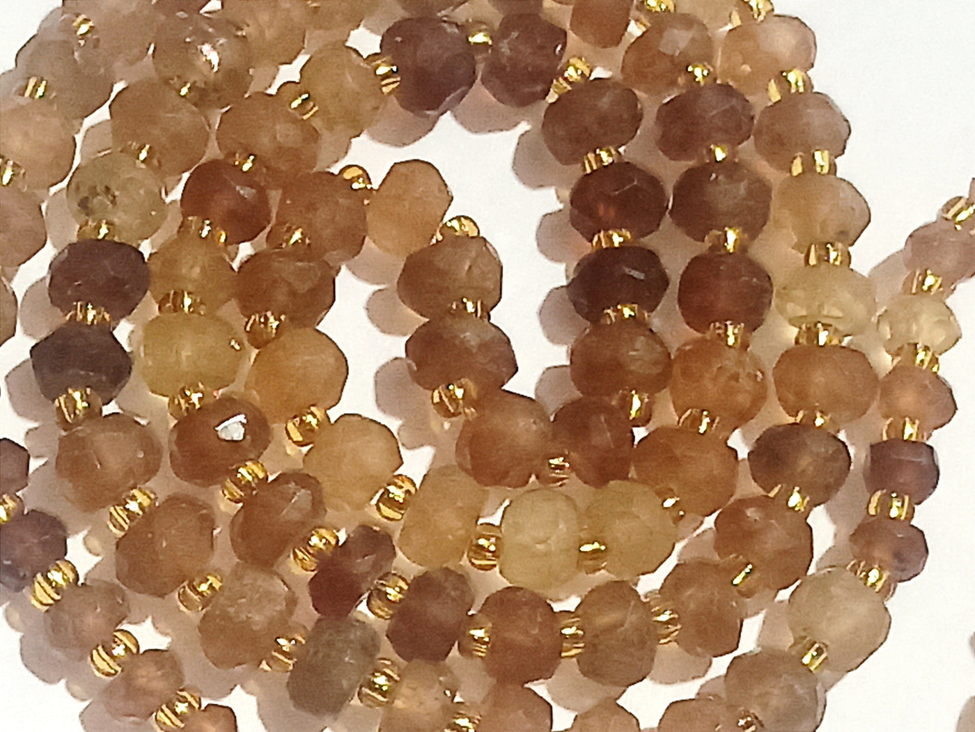 Gomed mala (Hessonite) 108+1 beads for success and getting rid of enemies