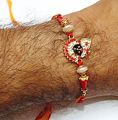 Shri Krishna Raksha Sutra (Rakhi) band - Devshoppe