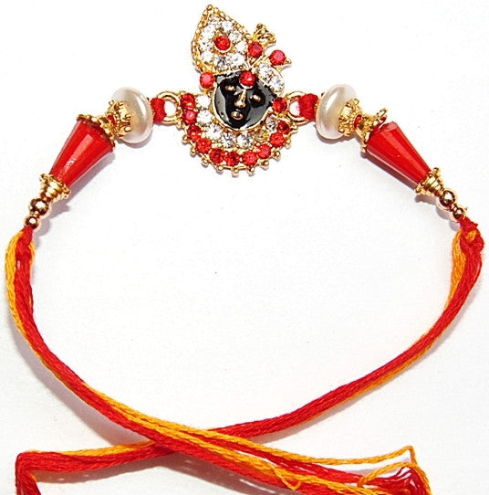 Shri Krishna Raksha Sutra (Rakhi) band - Devshoppe