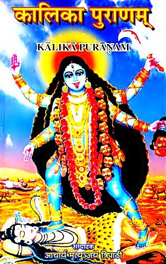 Kalika Puranam (2 vols.)  (Sanskrit text with Hindi translation with Kalyani Hindi Tika) - Devshoppe