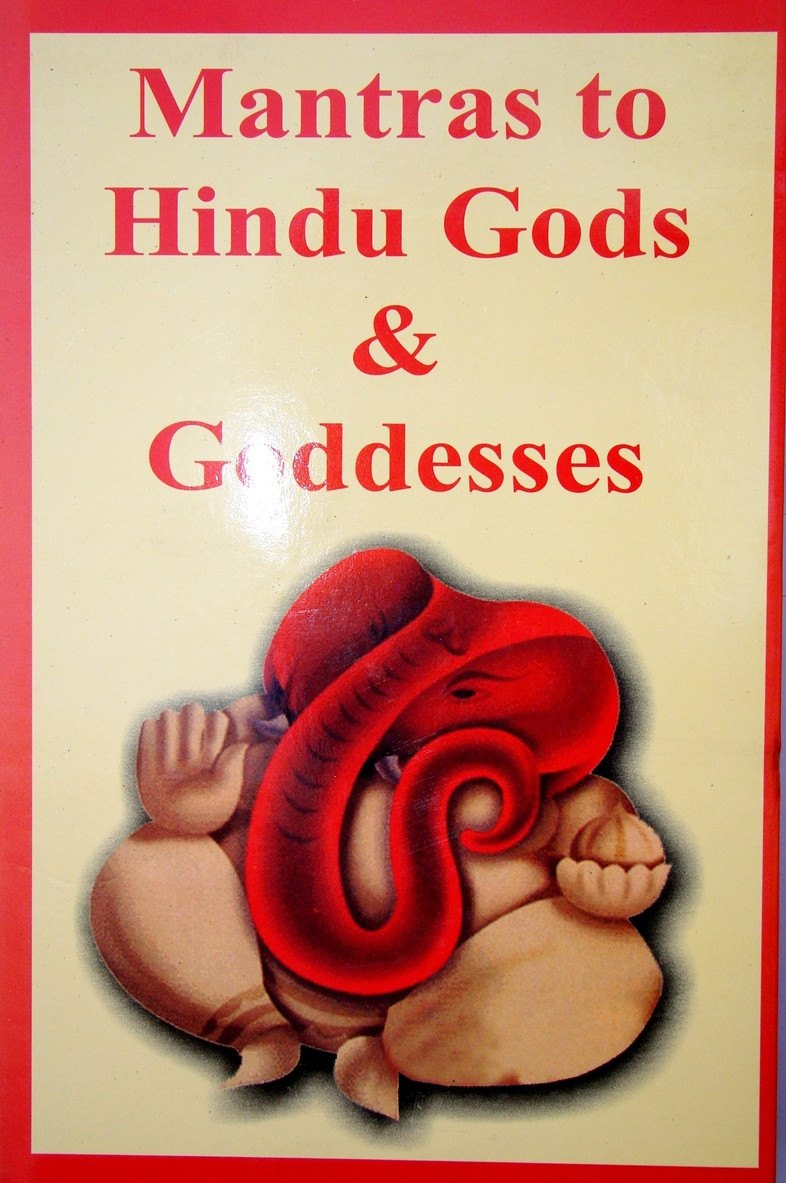 Mantras to Hindu Gods & Goddesses (In Four Volumes) - Devshoppe