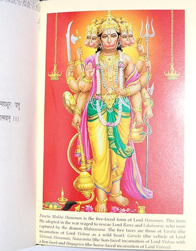 Shri Hanuman Prarthana Book with 2 FREE cds - The complete prayer - Devshoppe