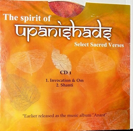 The Spirit Of Upanishads book with 2 free Cds - Devshoppe