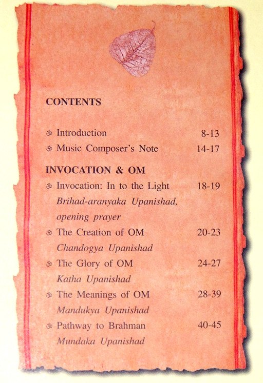 The Spirit Of Upanishads book with 2 free Cds - Devshoppe