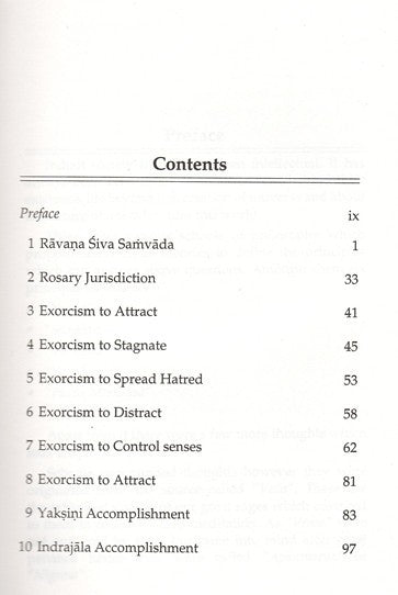 Uddisa Tantra (An Authoritative Work on Various Exorcisms, Yakshini Accomplishment, Bhootini Accomplishment and Black Magic Like Indrajala) Sanskrit Text with Transliteration and English Translation - Devshoppe