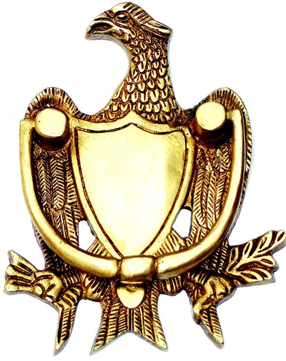 Eagle Shaped brass Door knocker - Devshoppe