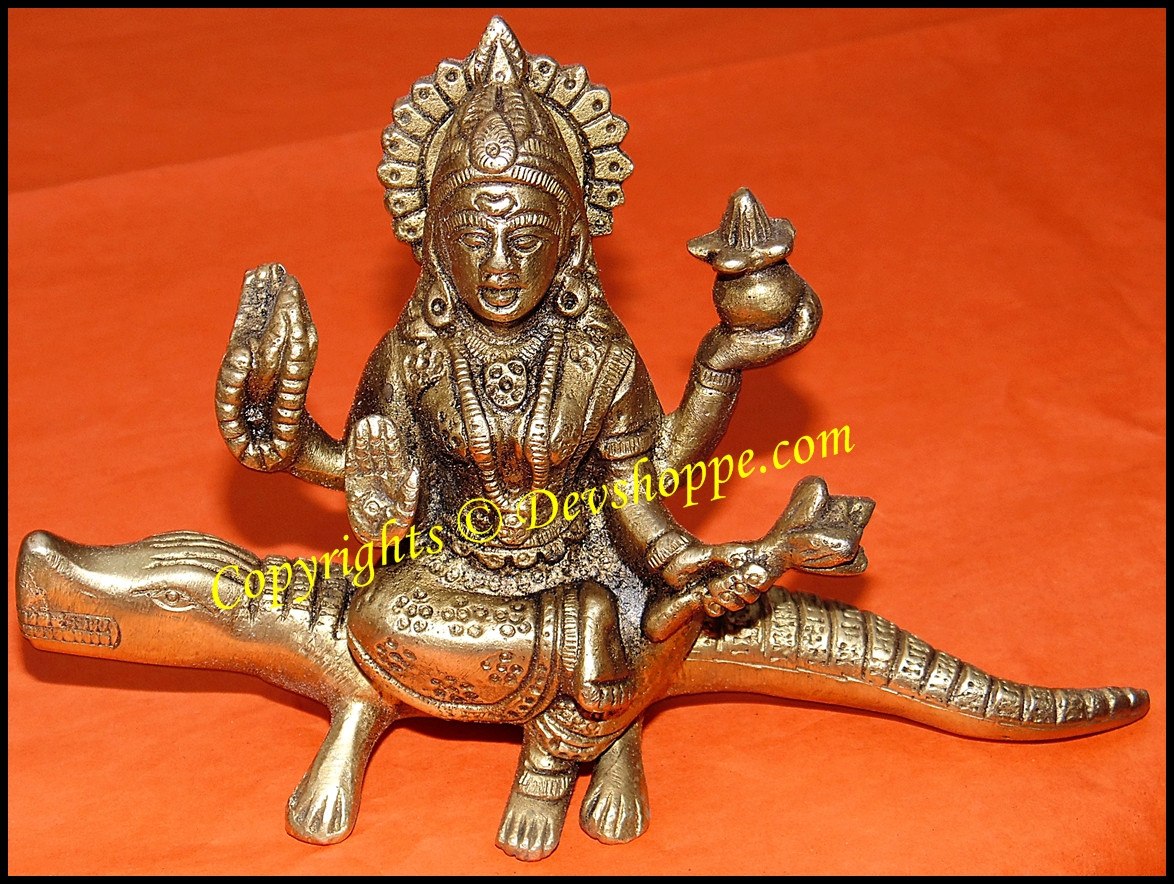 Goddess Ganga Maa idol - Devshoppe