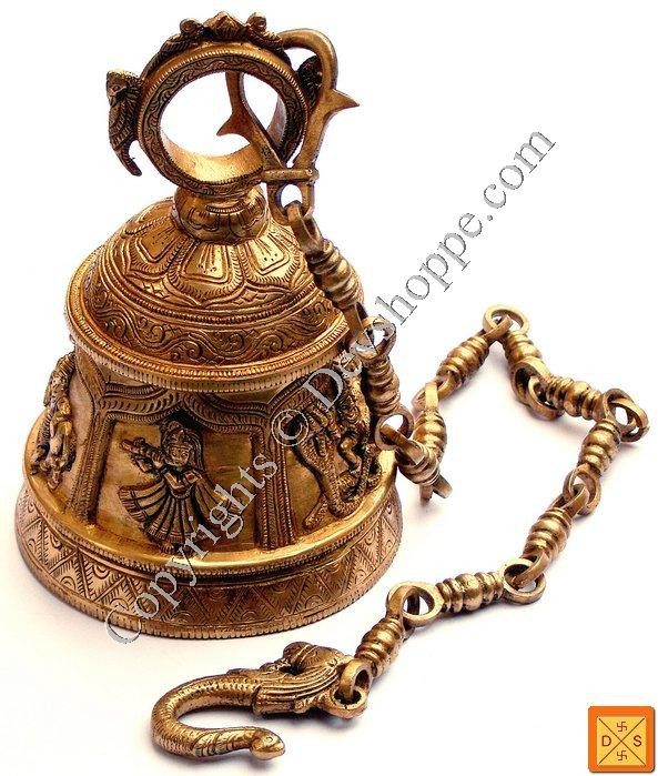 Krishna Temple bell - Devshoppe