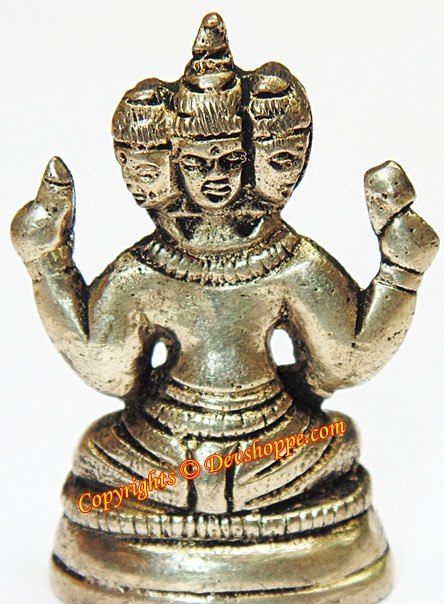 Lord Kartikeya (Murugan / Skanda) idol in panchdhatu - Devshoppe