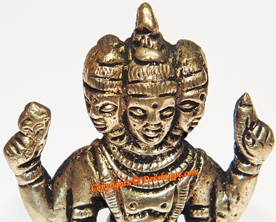 Lord Kartikeya (Murugan / Skanda) idol in panchdhatu - Devshoppe