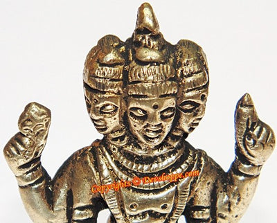 Lord Kartikeya (Murugan / Skanda) idol in panchdhatu - Devshoppe